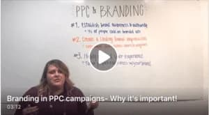 Branding in PPC Campaigns- Why it's Important!