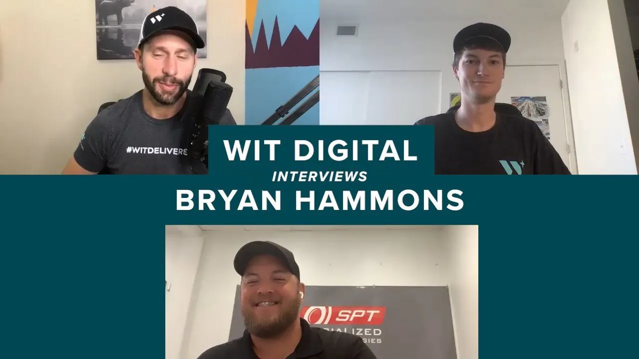 Wit Interviews Bryan Hammons